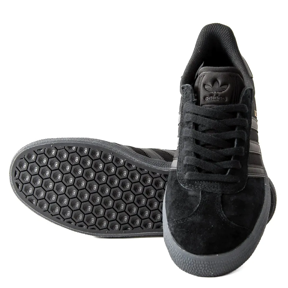 Adidas - Gazelle ADV (Black/Black/Gold) *SALE Adidas Shoes