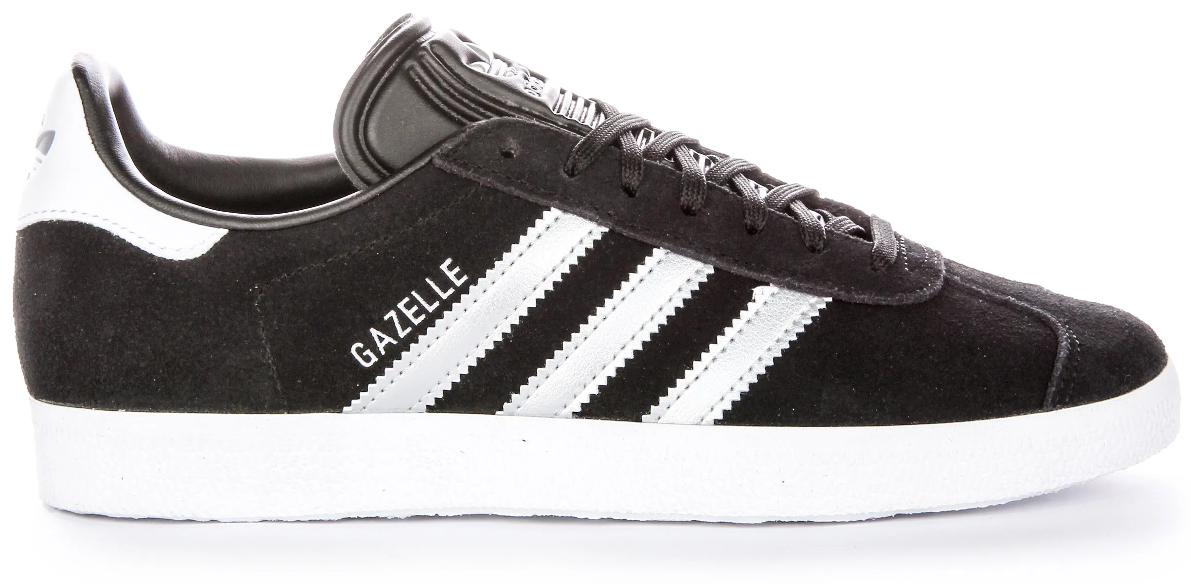 Adidas Gazelle In Black Silver For Women Shoes Adidas