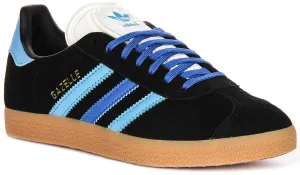Adidas Gazelle W In Black Blue For Women Shoes Adidas