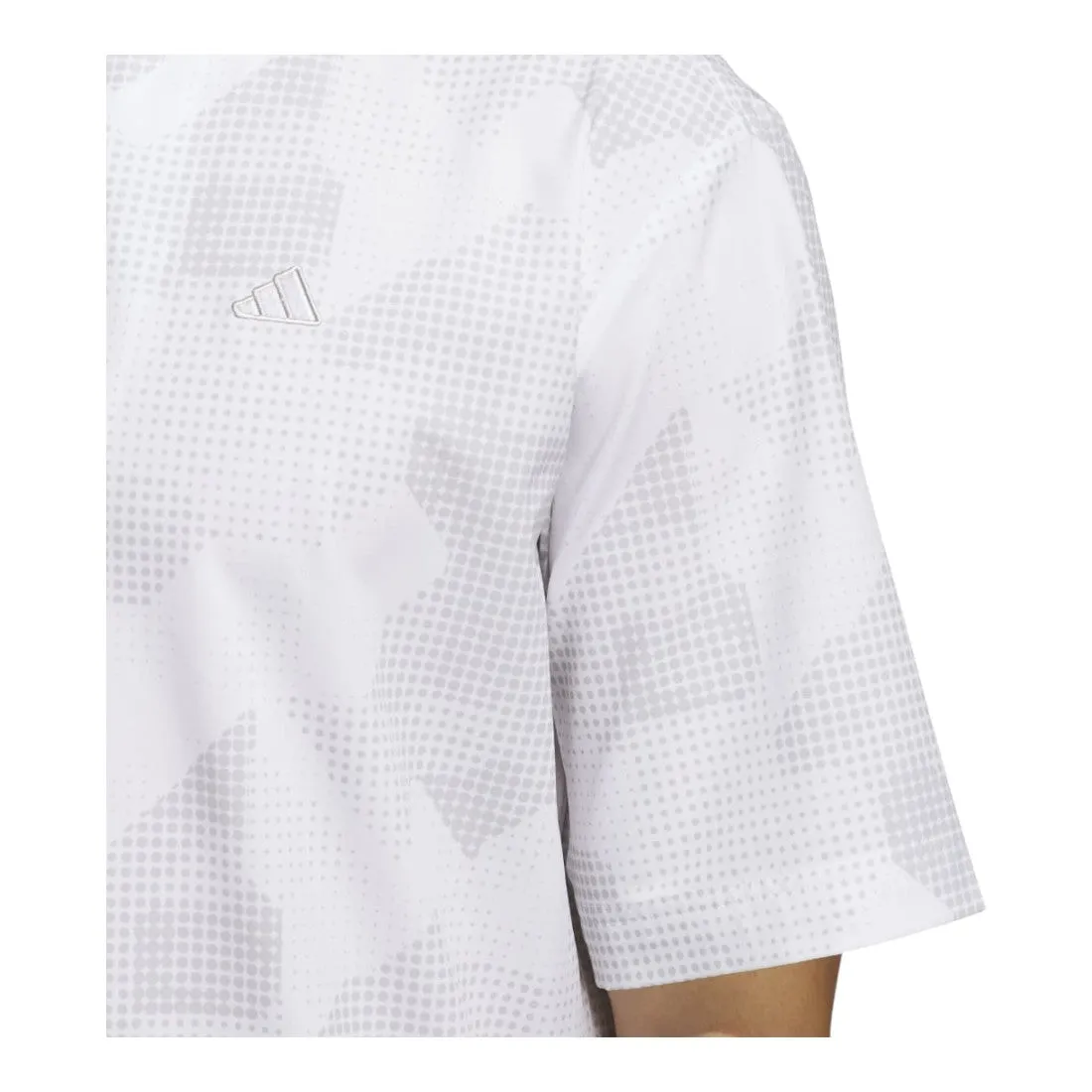 adidas Go-to DWR Short Sleeve Half-Zip Golf Pullover JF4913