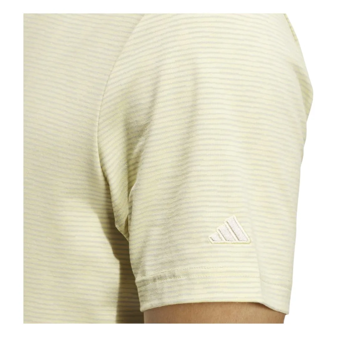 adidas Go-To Printed Golf Polo Shirt JF9025