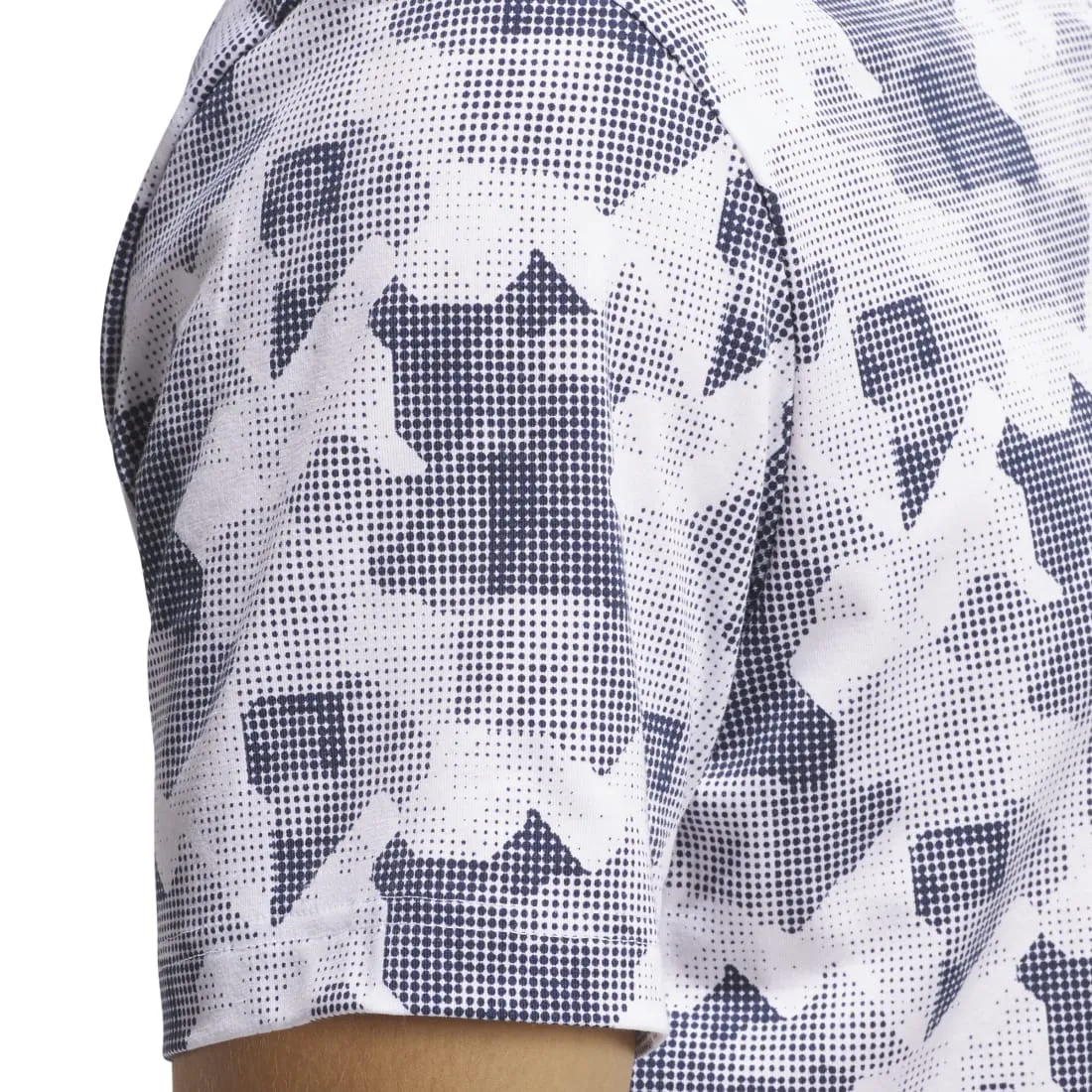 adidas Go-To Printed Golf Polo Shirt JP2366