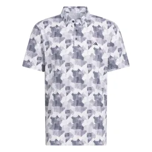 adidas Go-To Printed Golf Polo Shirt JP2366