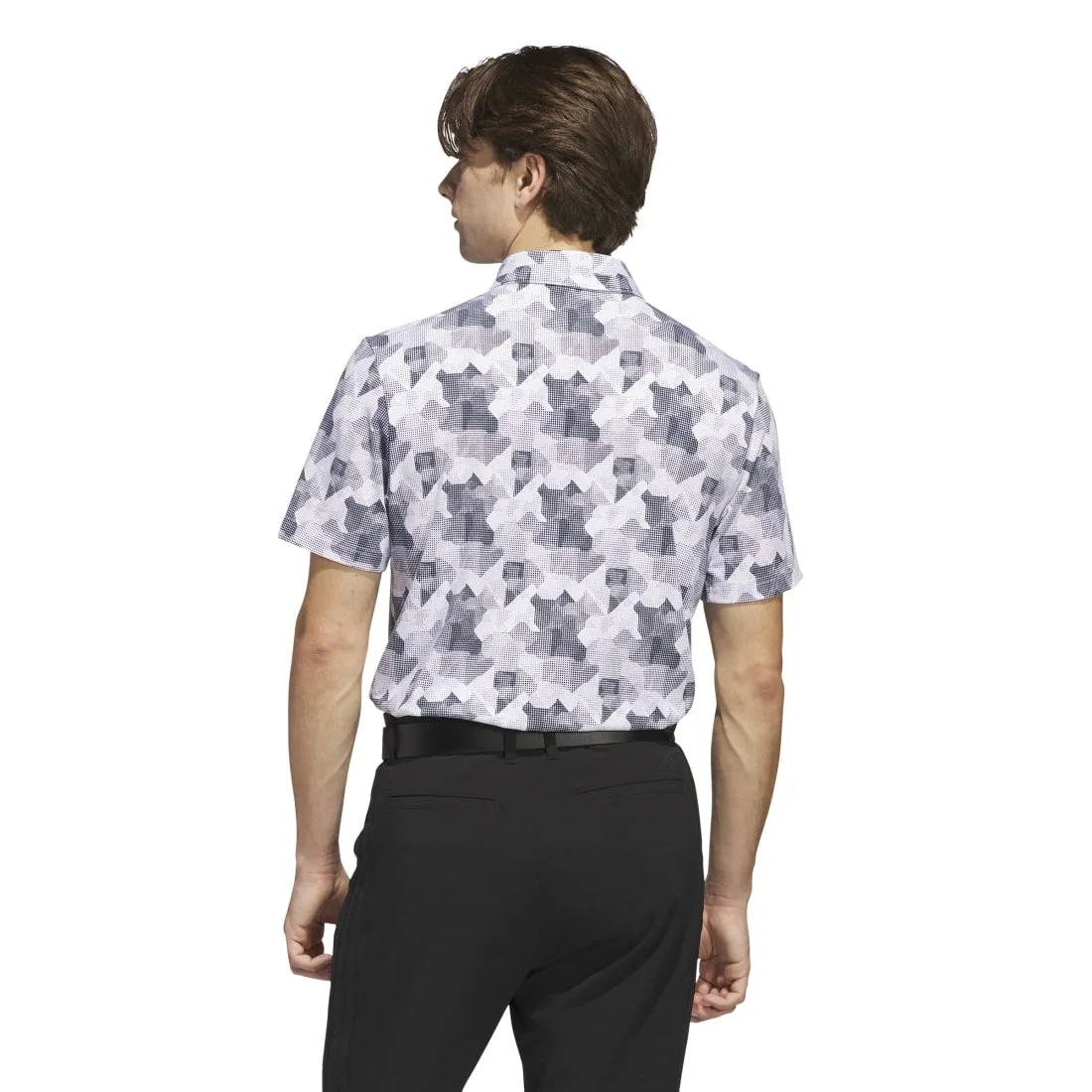 adidas Go-To Printed Golf Polo Shirt JP2366