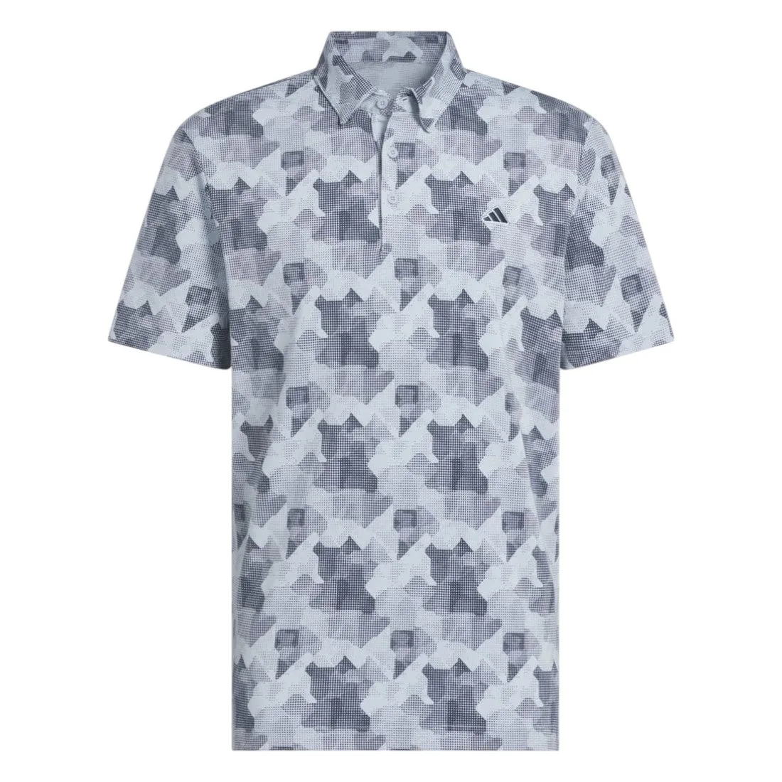 adidas Go-To Printed Golf Shirt JP0471
