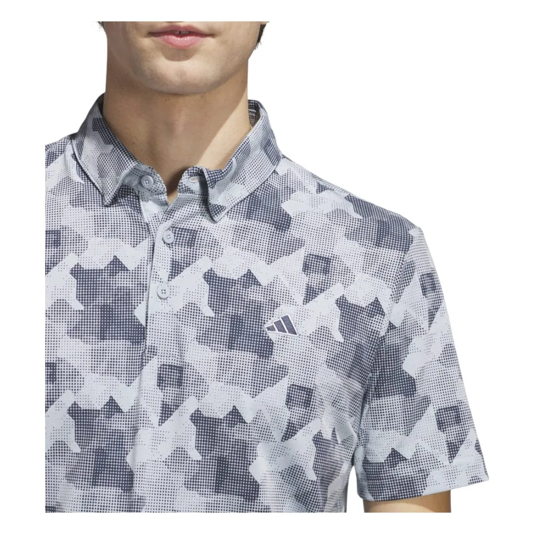 adidas Go-To Printed Golf Shirt JP0471