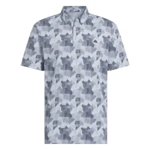 adidas Go-To Printed Golf Shirt JP0471