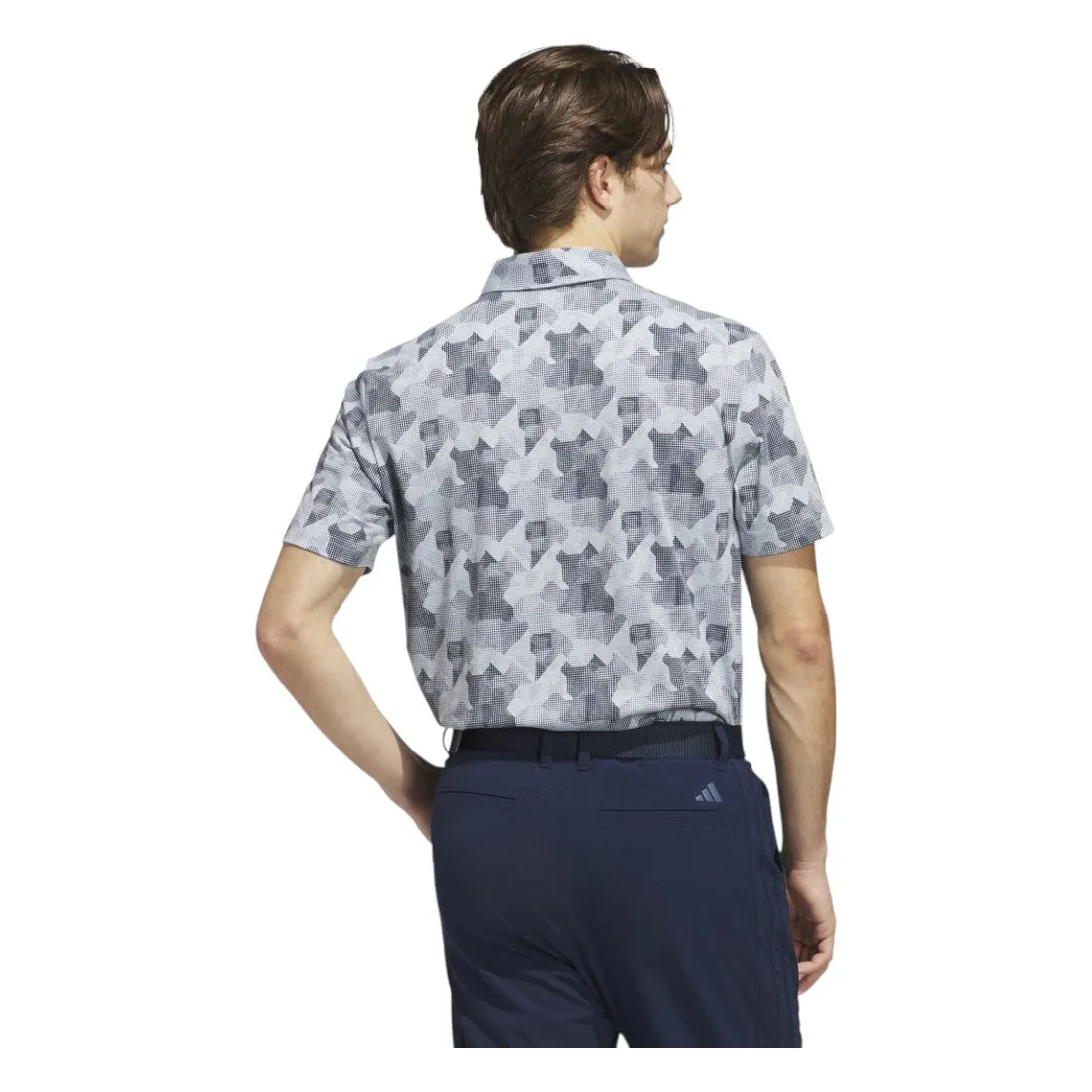 adidas Go-To Printed Golf Shirt JP0471
