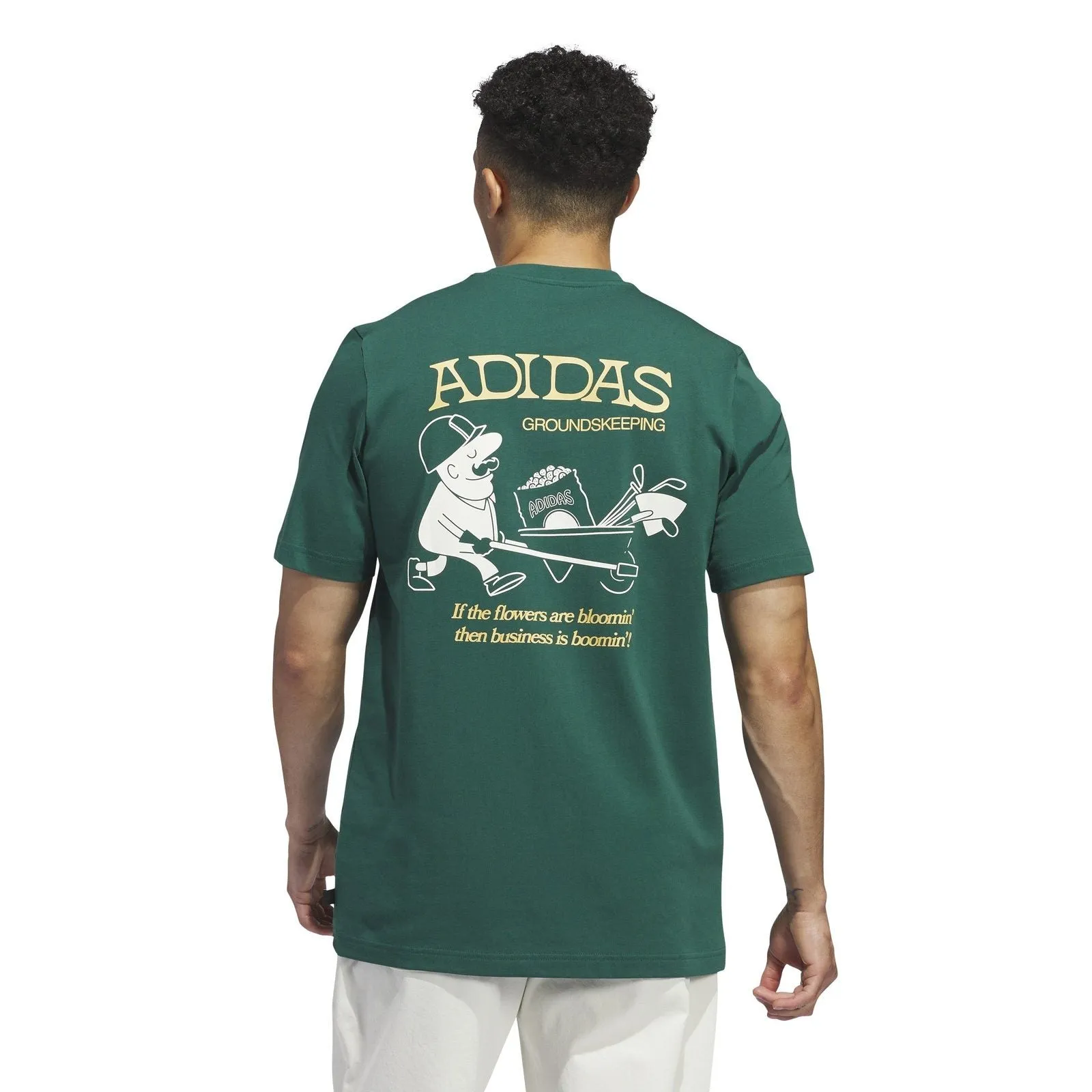 adidas Groundskeeper Graphic Pocket Tee IS3271