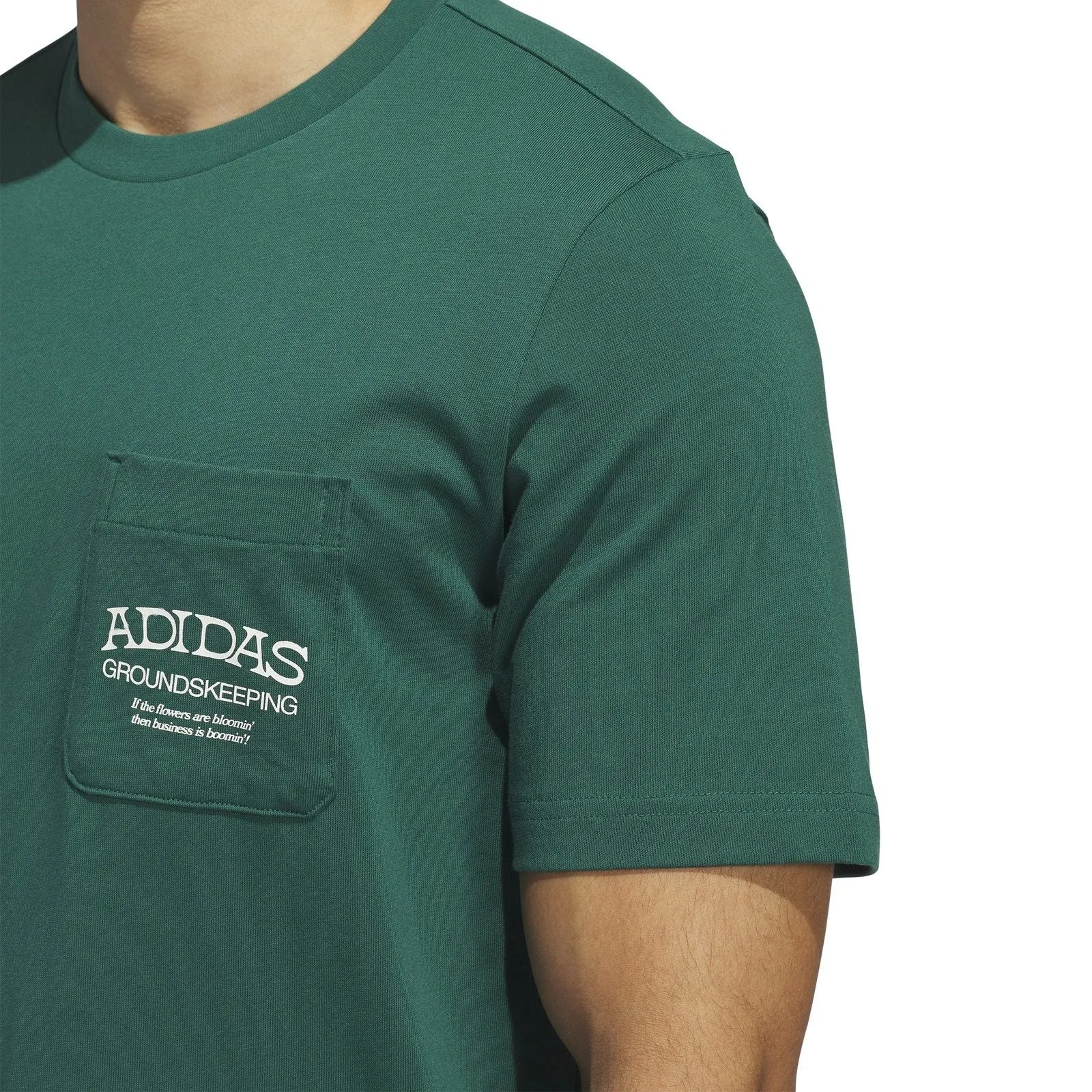 adidas Groundskeeper Graphic Pocket Tee IS3271