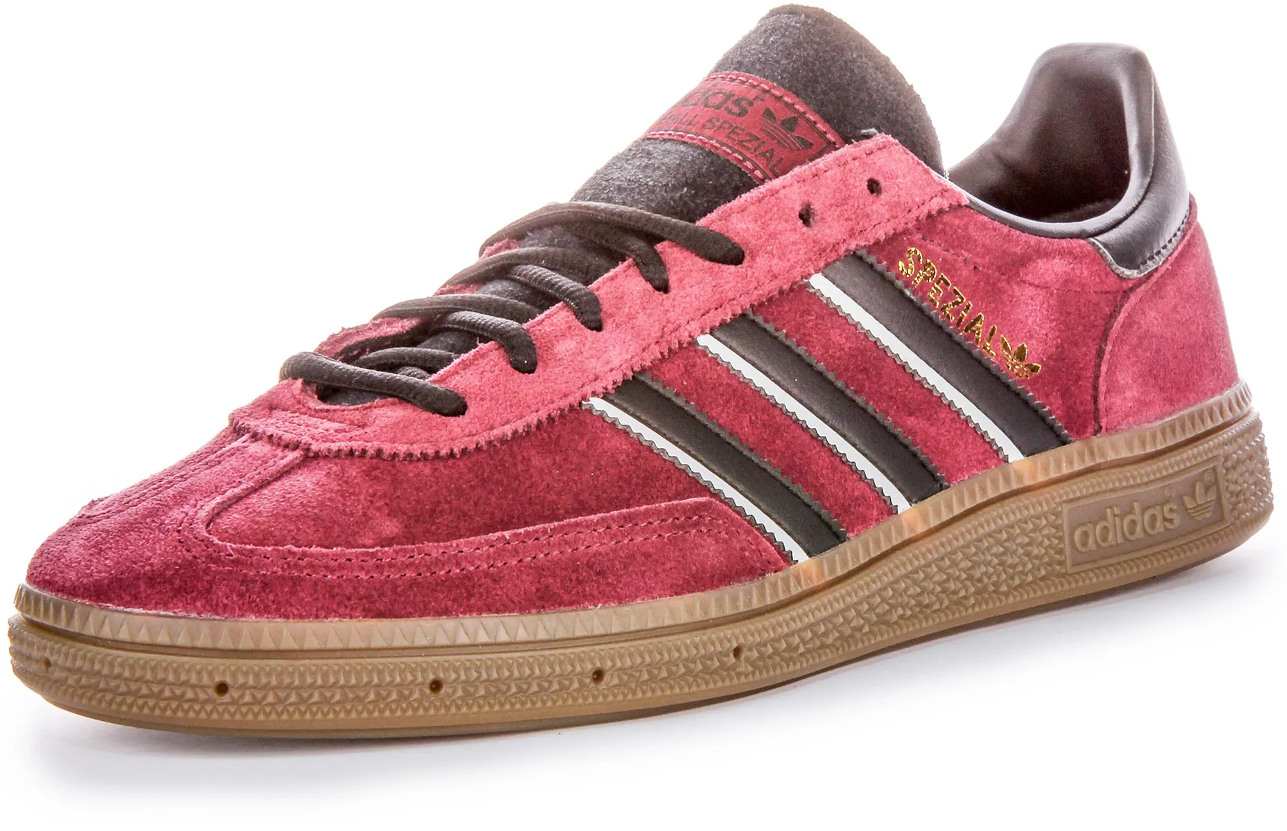 Adidas Handball Spezial In Maroon Black For Men Shoes Adidas
