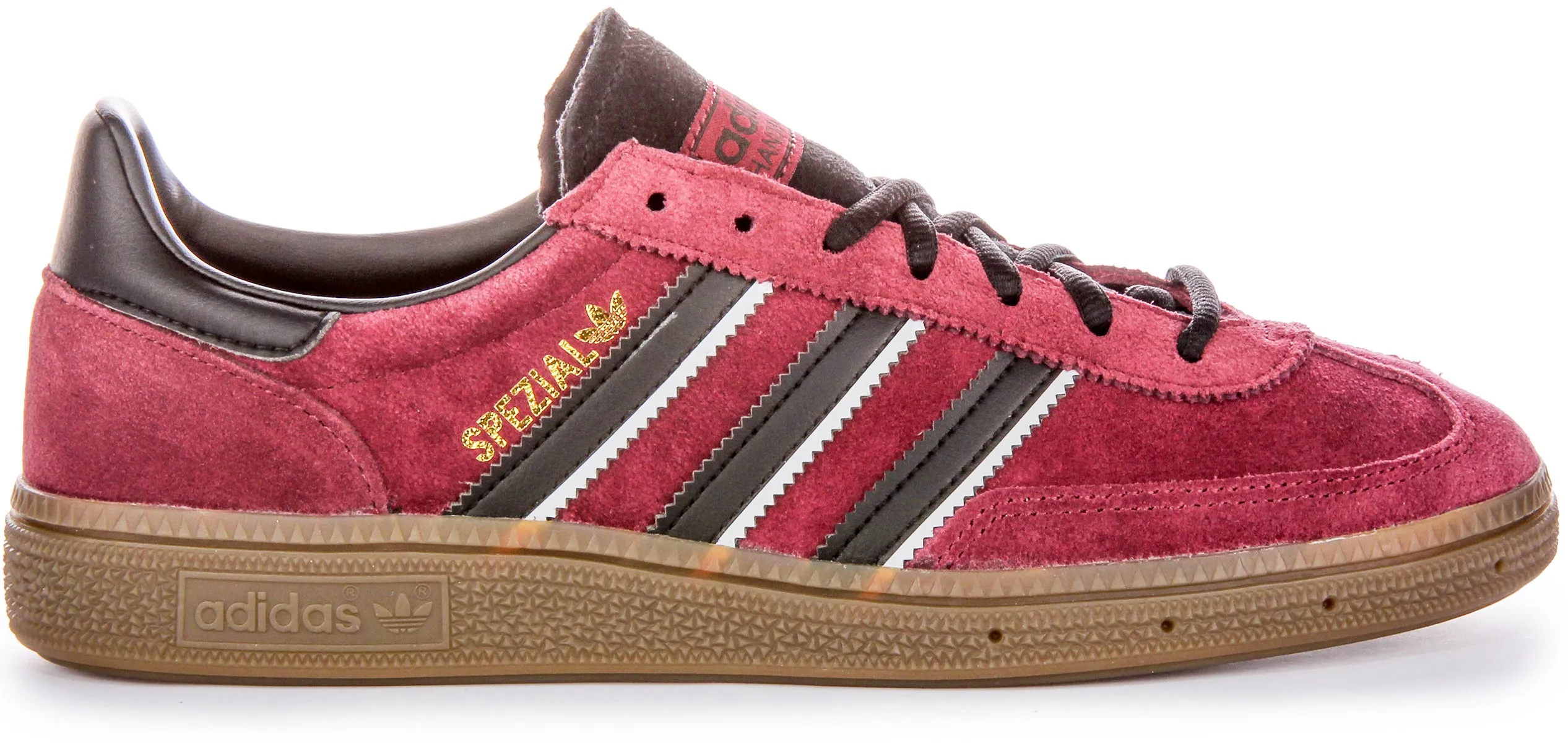 Adidas Handball Spezial In Maroon Black For Men Shoes Adidas