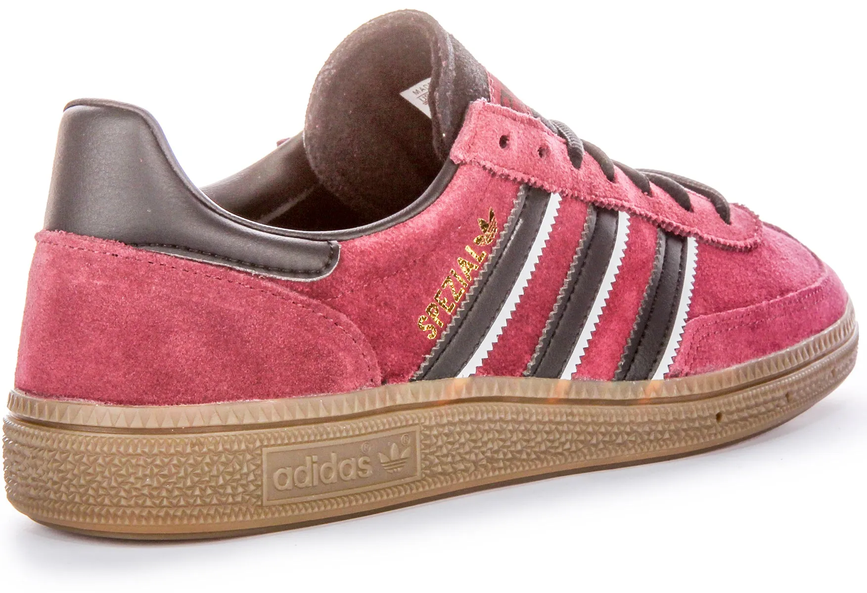 Adidas Handball Spezial In Maroon Black For Men Shoes Adidas