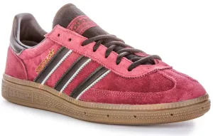 Adidas Handball Spezial In Maroon Black For Men Shoes Adidas