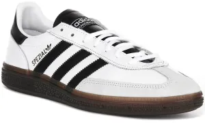 Adidas Handball Spezial In White Black Leather Shoes Adidas