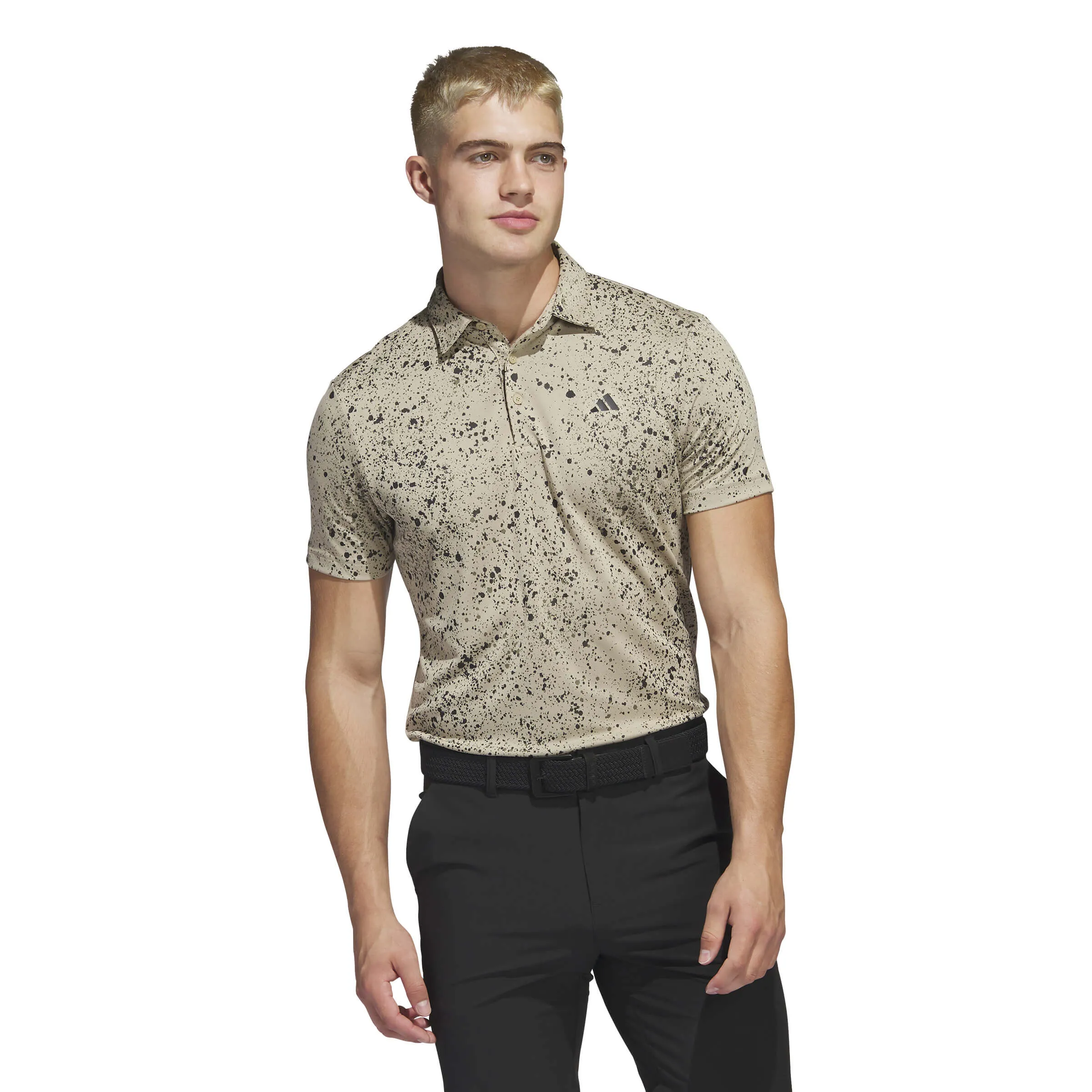adidas Jacquard Golf Polo Shirt HS1118