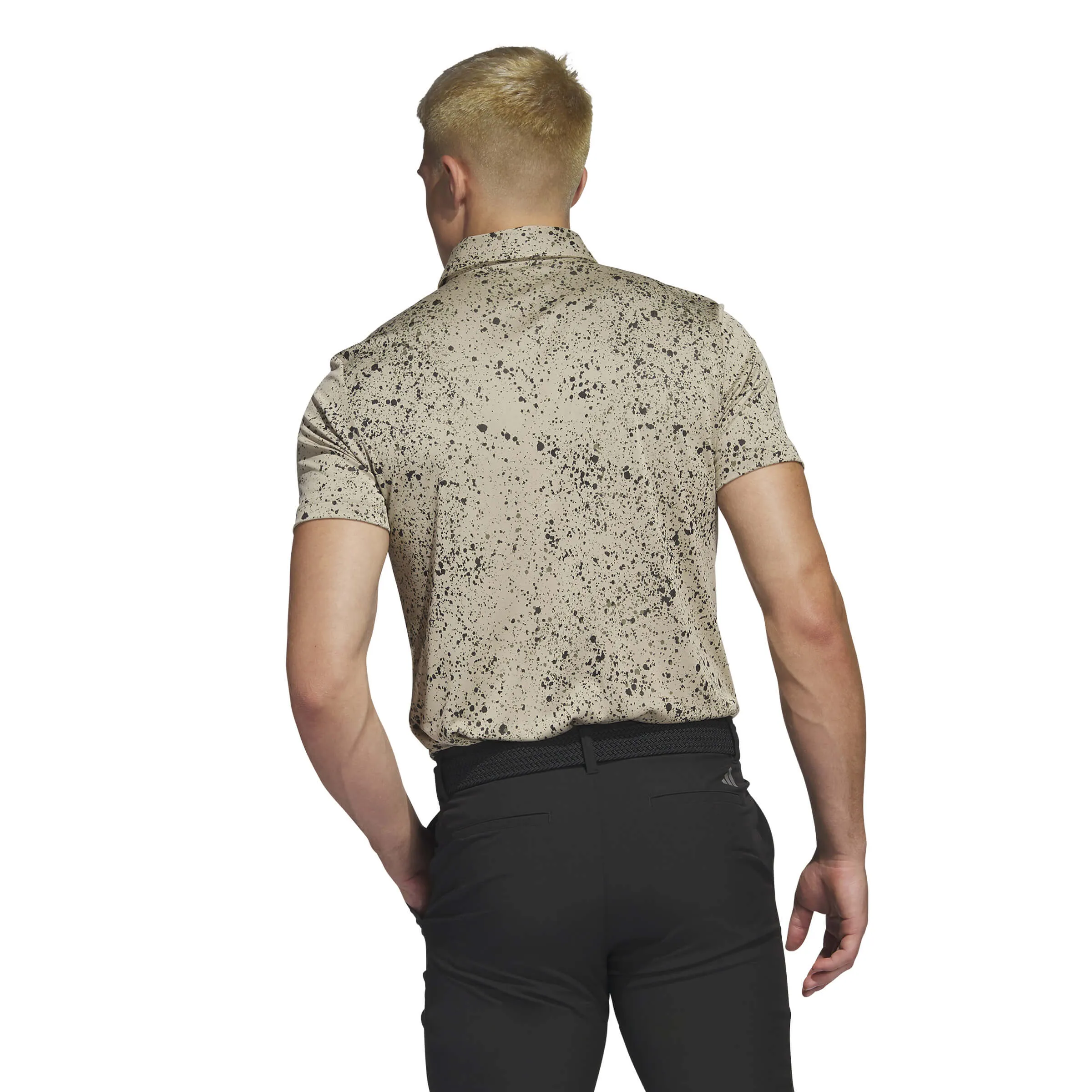 adidas Jacquard Golf Polo Shirt HS1118