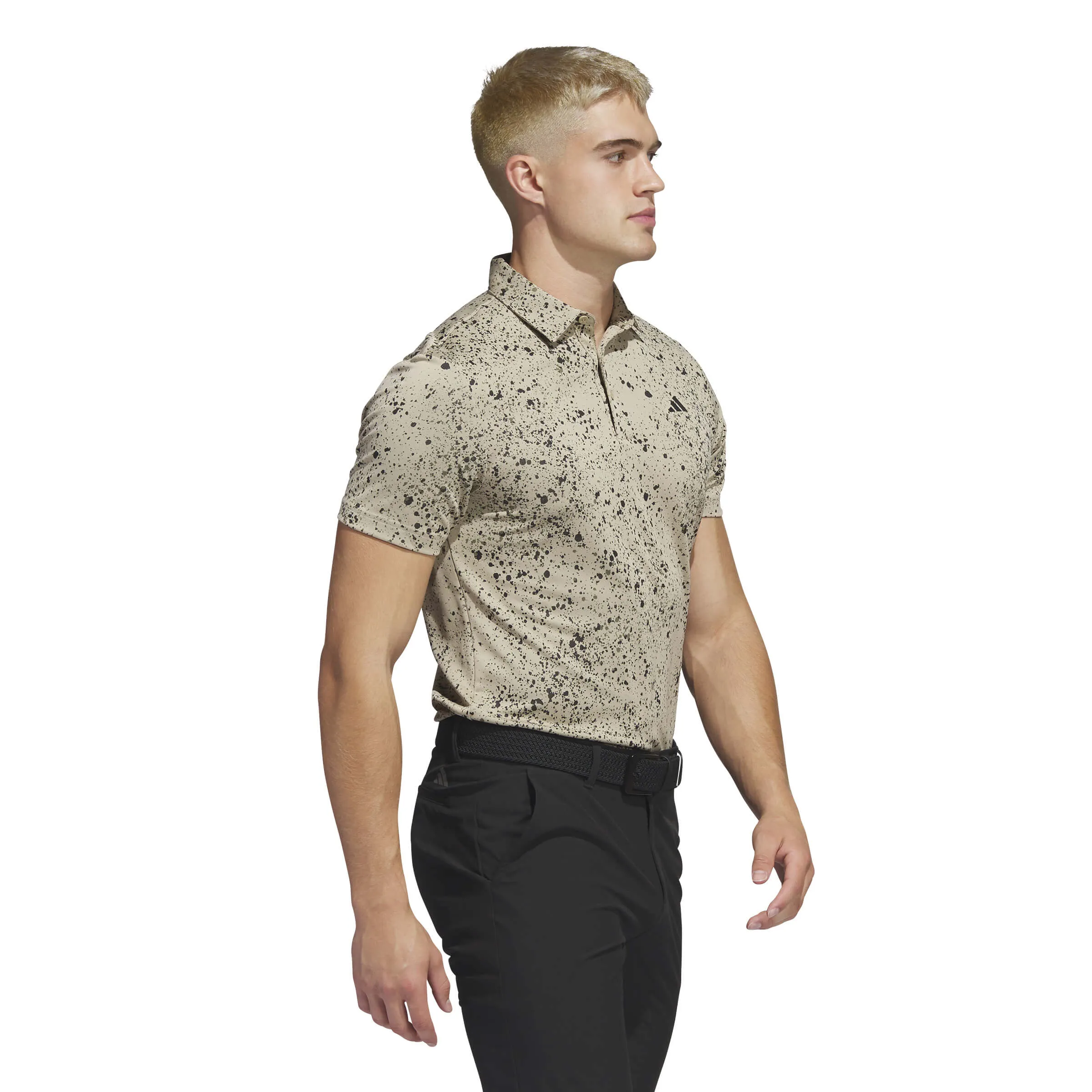 adidas Jacquard Golf Polo Shirt HS1118