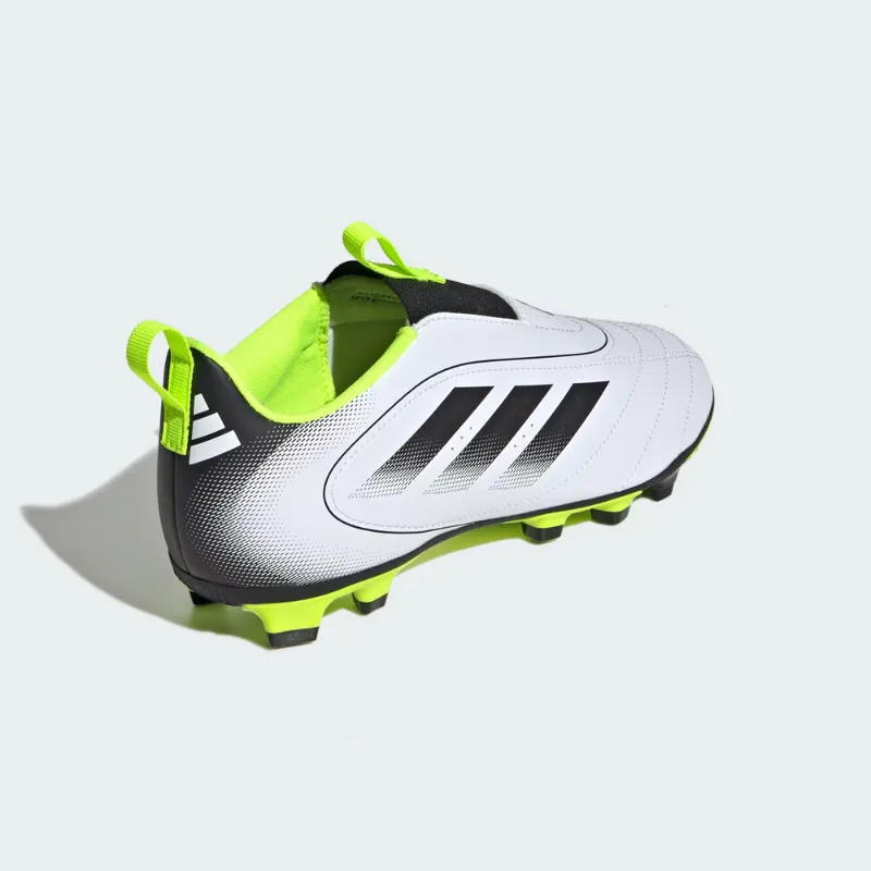 adidas Junior Goletto IX Laceless Firm/Multi-Ground Cleats