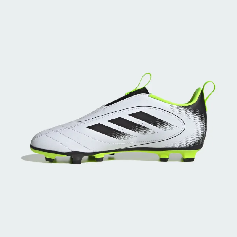 adidas Junior Goletto IX Laceless Firm/Multi-Ground Cleats