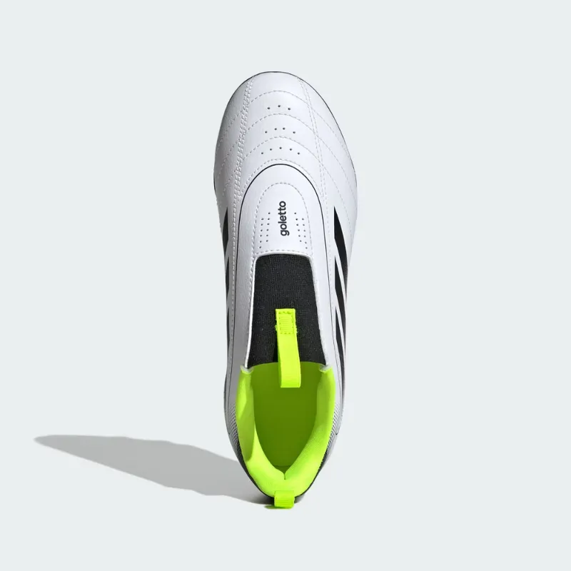 adidas Junior Goletto IX Laceless Firm/Multi-Ground Cleats