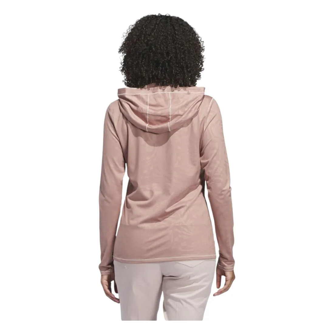 adidas Ladies Ultimate365 Emboss Golf Hoodie JE9900