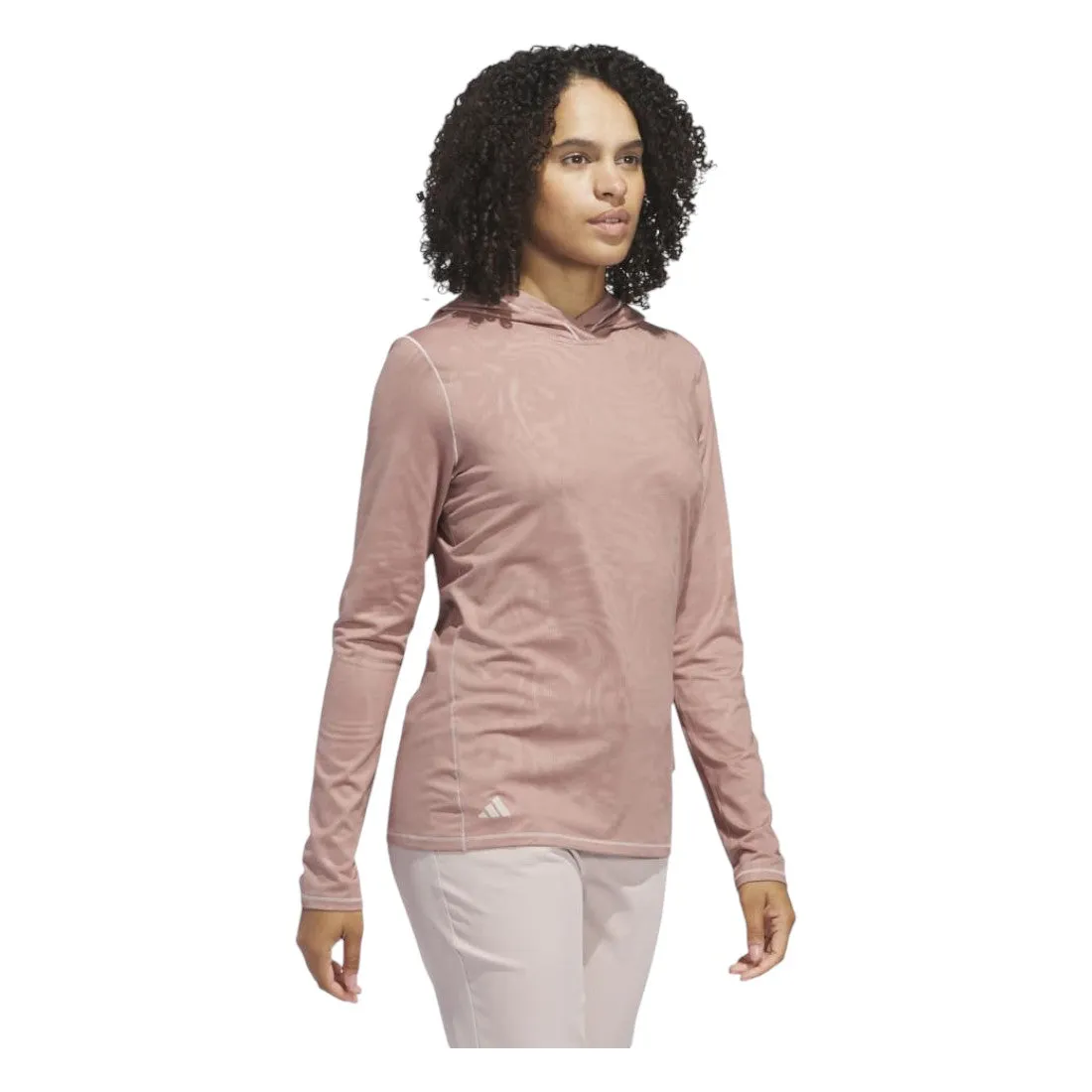 adidas Ladies Ultimate365 Emboss Golf Hoodie JE9900