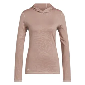 adidas Ladies Ultimate365 Emboss Golf Hoodie JE9900