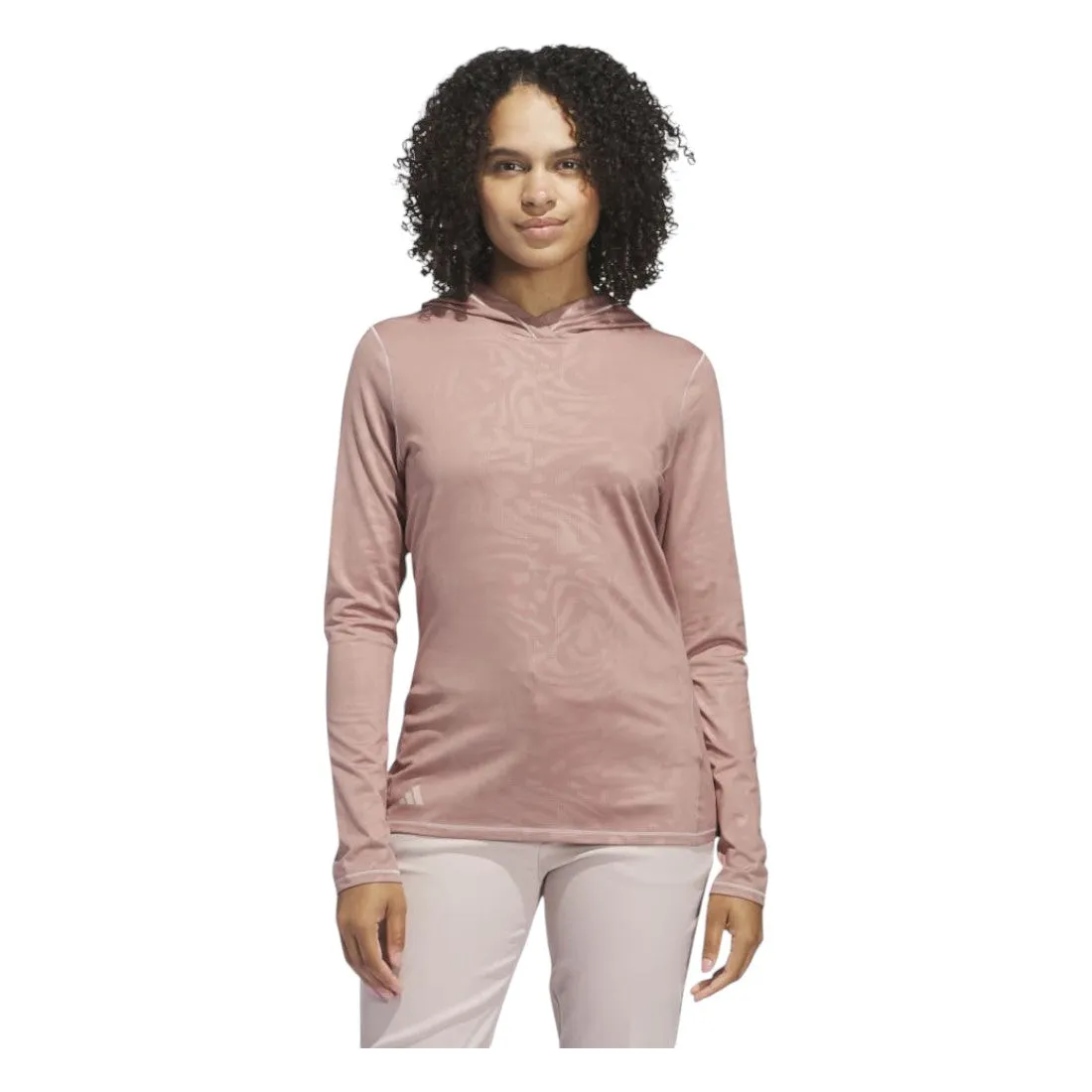 adidas Ladies Ultimate365 Emboss Golf Hoodie JE9900