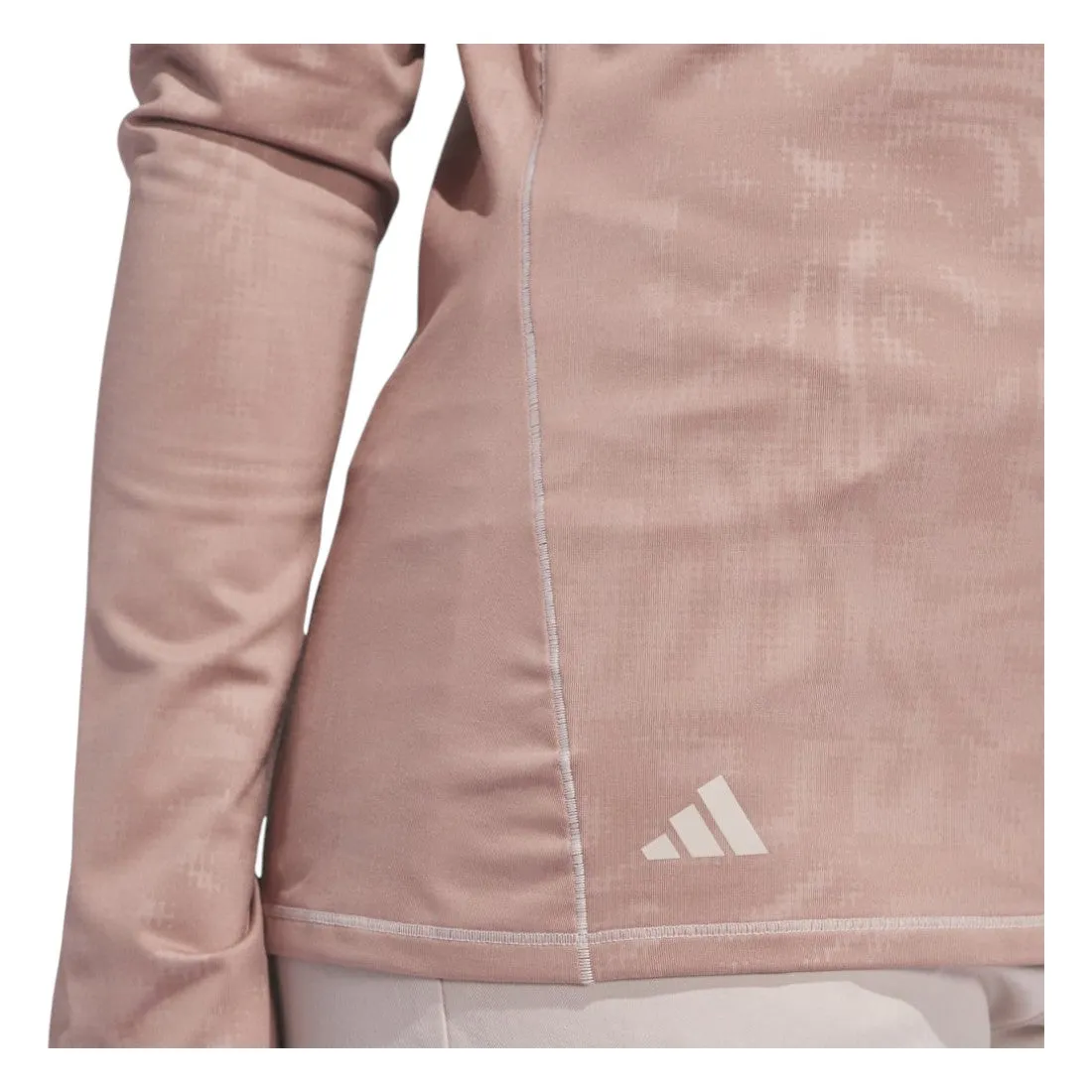 adidas Ladies Ultimate365 Emboss Golf Hoodie JE9900
