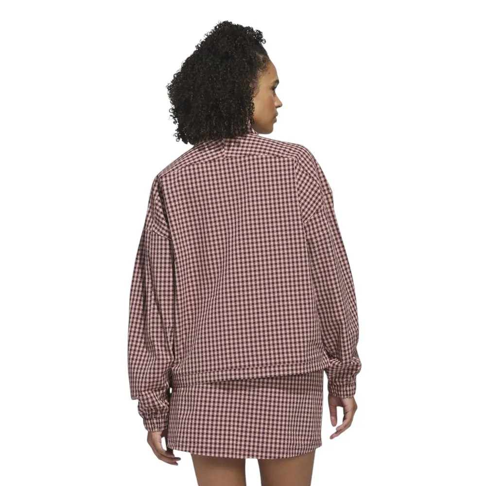 adidas Ladies Ultimate365 Gingham Golf Jacket JE9947