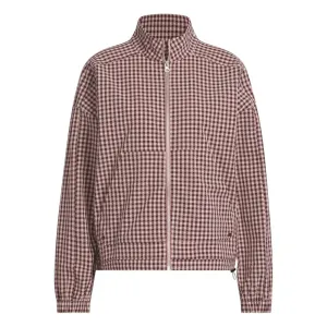 adidas Ladies Ultimate365 Gingham Golf Jacket JE9947