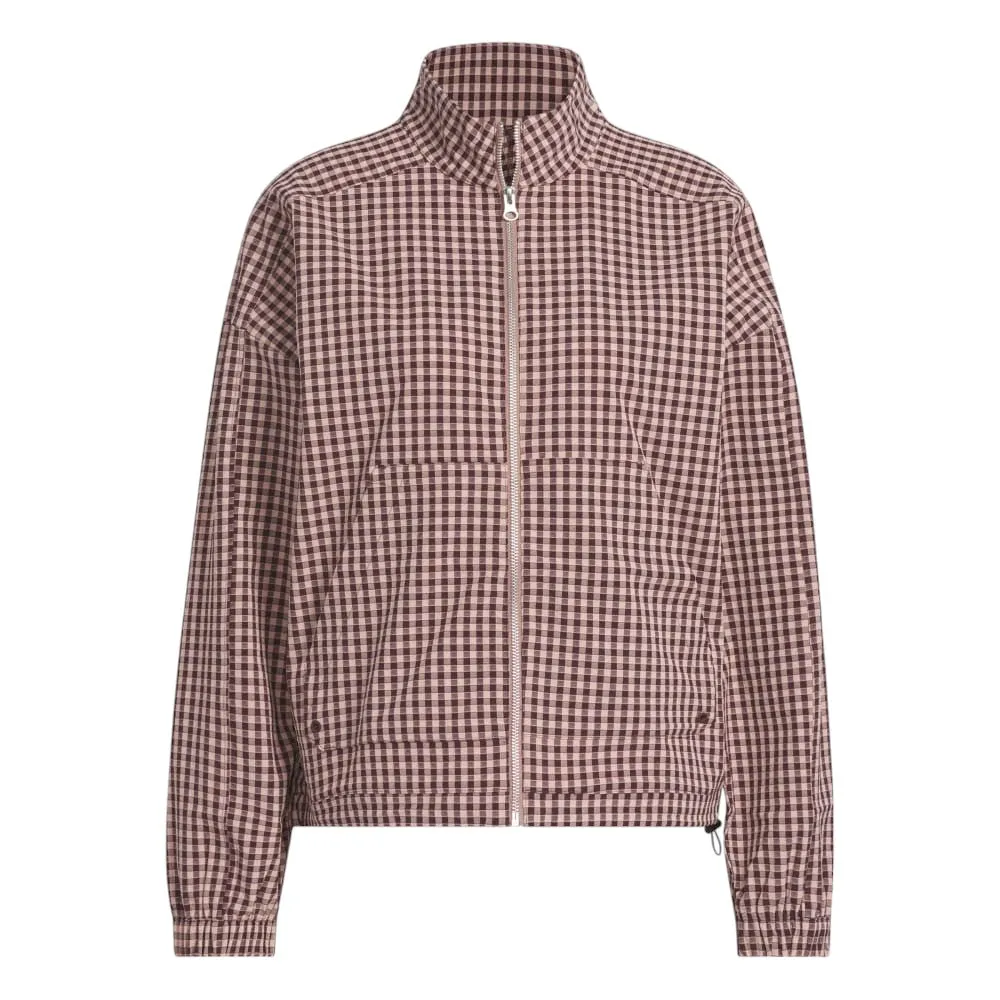 adidas Ladies Ultimate365 Gingham Golf Jacket JE9947