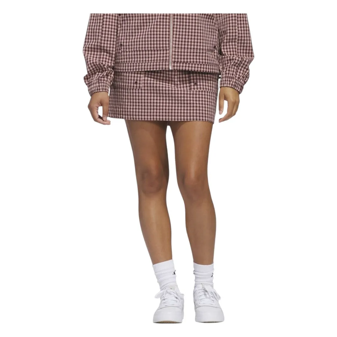 adidas Ladies Ultimate365 Gingham Golf Skirt JE9926
