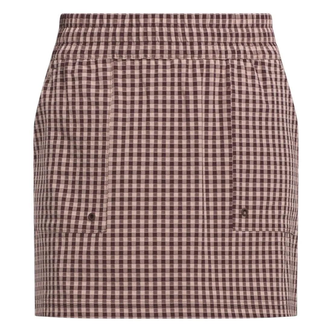 adidas Ladies Ultimate365 Gingham Golf Skirt JE9926