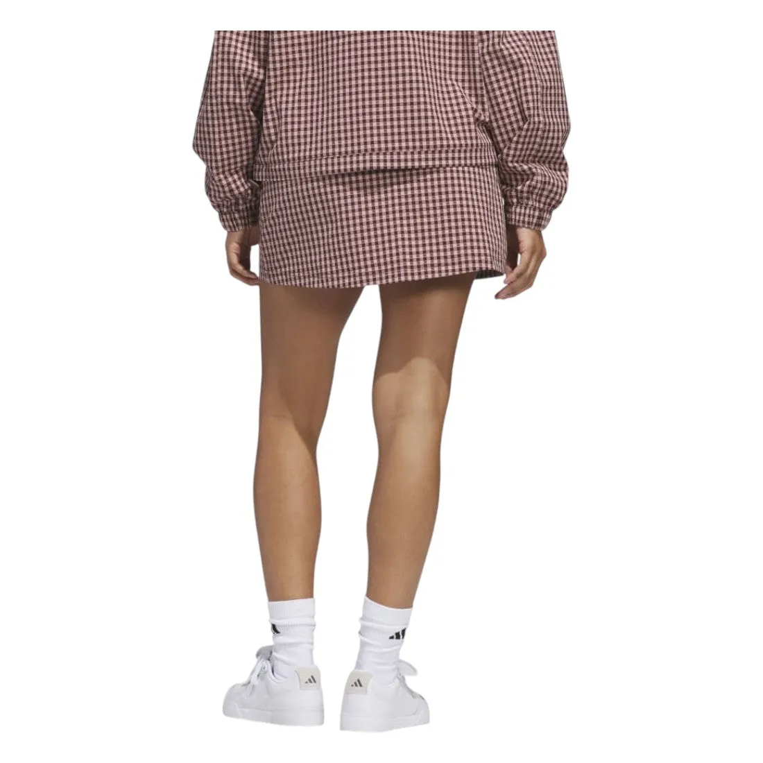 adidas Ladies Ultimate365 Gingham Golf Skirt JE9926