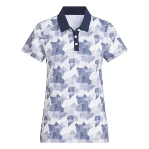 adidas Ladies Ultimate365 Printed Golf Polo Shirt JN3119