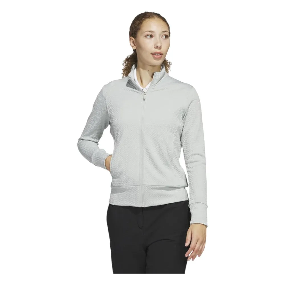 adidas Ladies Ultimate365 Textured Golf Jacket JJ4405