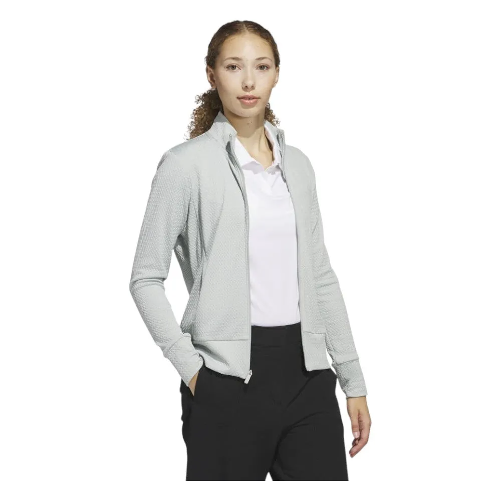 adidas Ladies Ultimate365 Textured Golf Jacket JJ4405