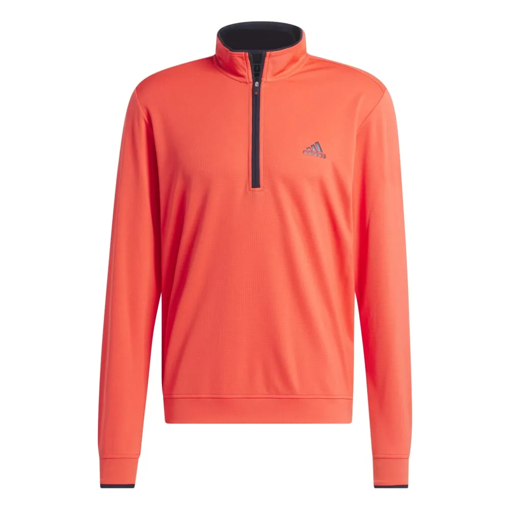 adidas Lightweight 1/4 Zip Golf Top IJ0189