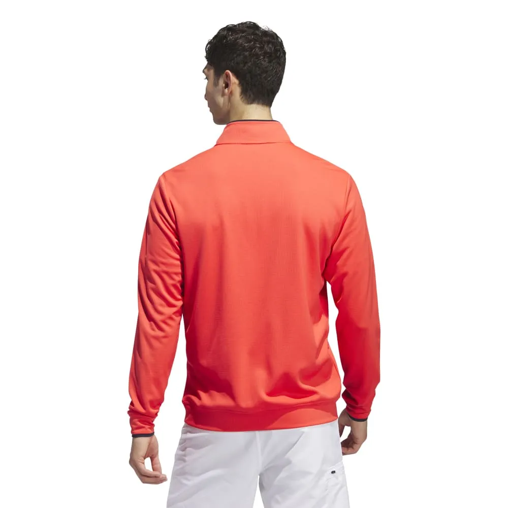 adidas Lightweight 1/4 Zip Golf Top IJ0189
