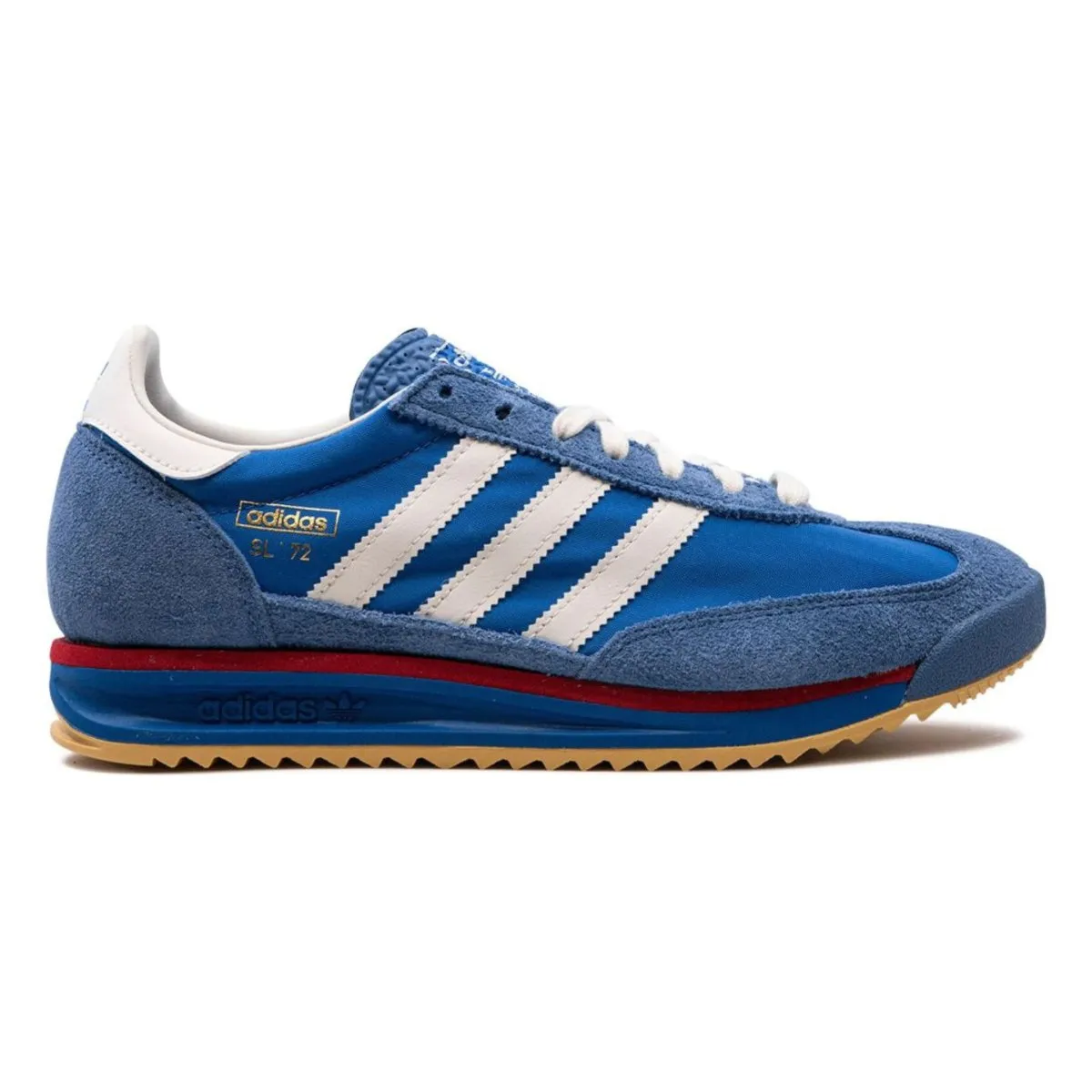 Adidas Men's SL 72 RS Blue/Core White/Better Scarlet Adidas Shoes