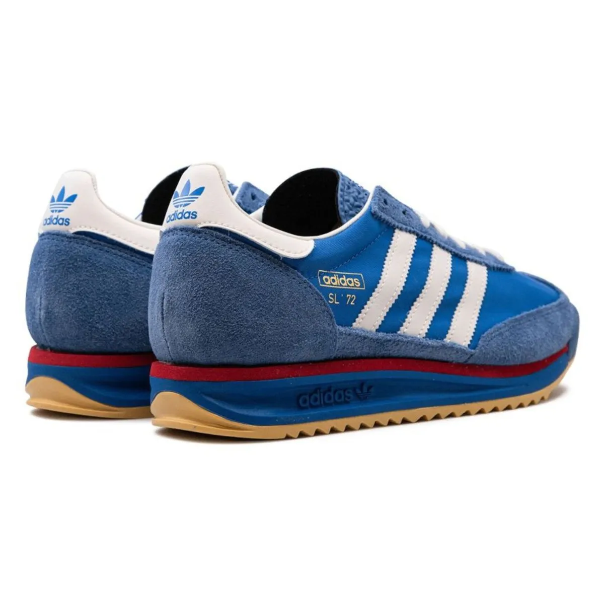 Adidas Men's SL 72 RS Blue/Core White/Better Scarlet Adidas Shoes
