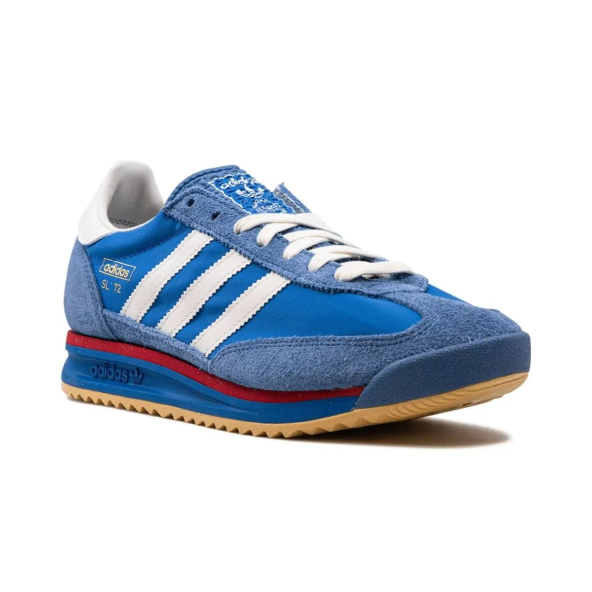 Adidas Men's SL 72 RS Blue/Core White/Better Scarlet Adidas Shoes