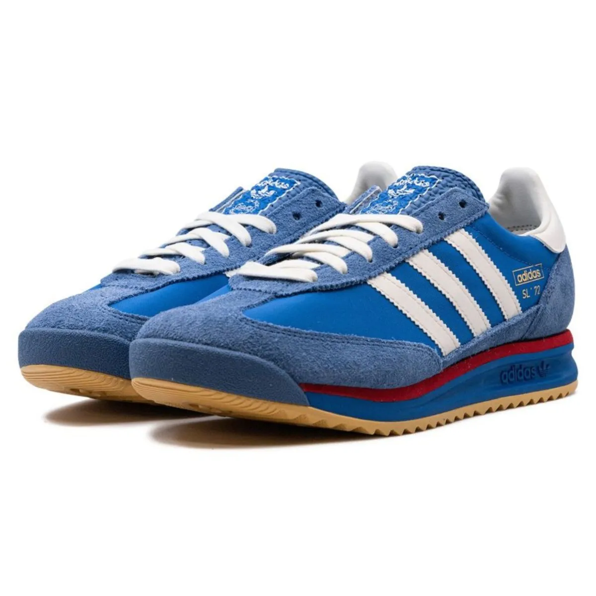 Adidas Men's SL 72 RS Blue/Core White/Better Scarlet Adidas Shoes