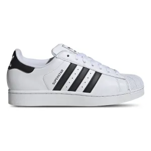 Adidas Men's Superstar II Cloud White/Core Black Adidas Shoes