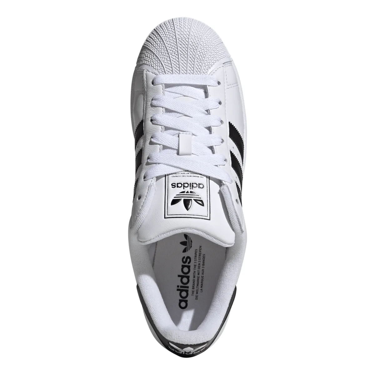 Adidas Men's Superstar II Cloud White/Core Black Adidas Shoes