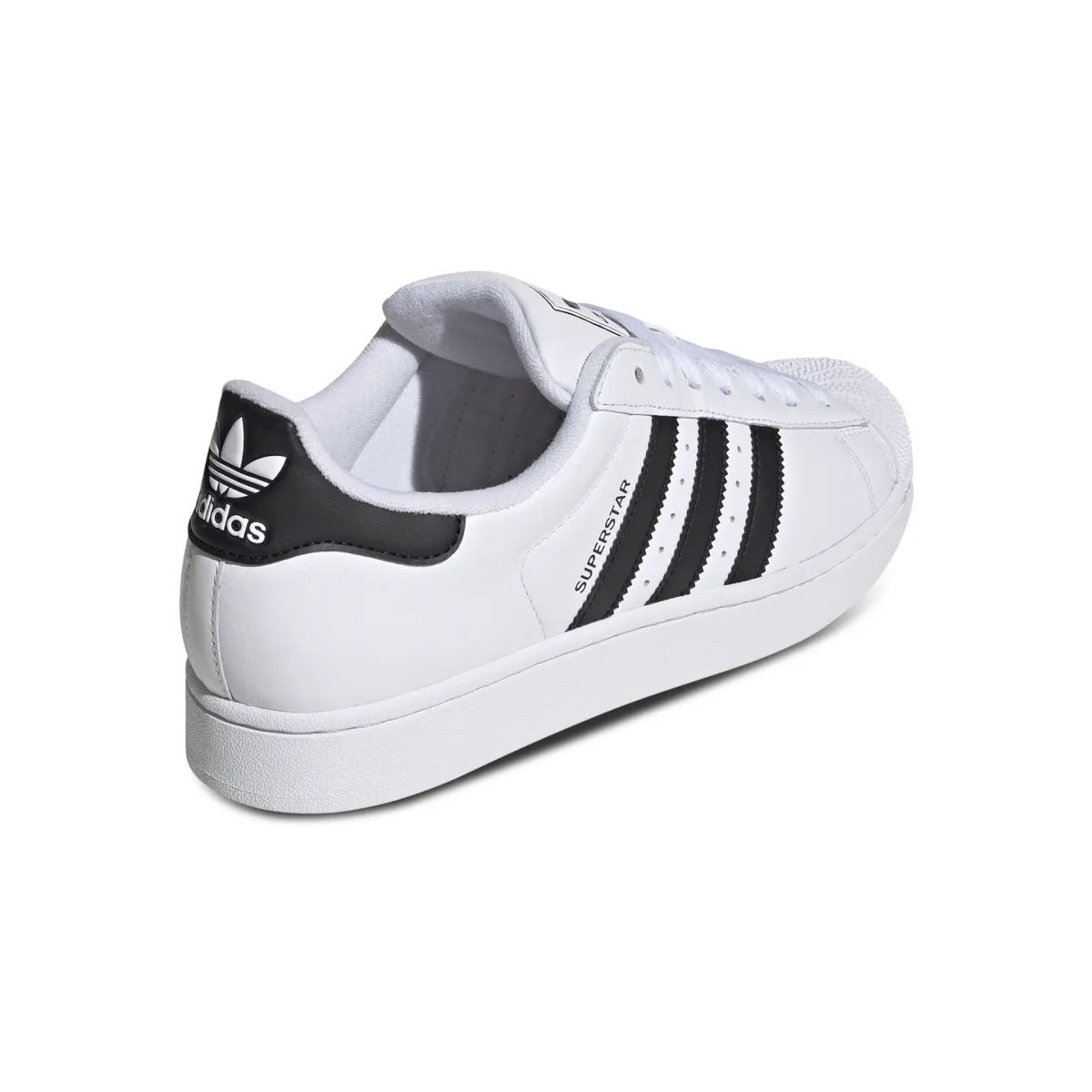 Adidas Men's Superstar II Cloud White/Core Black Adidas Shoes