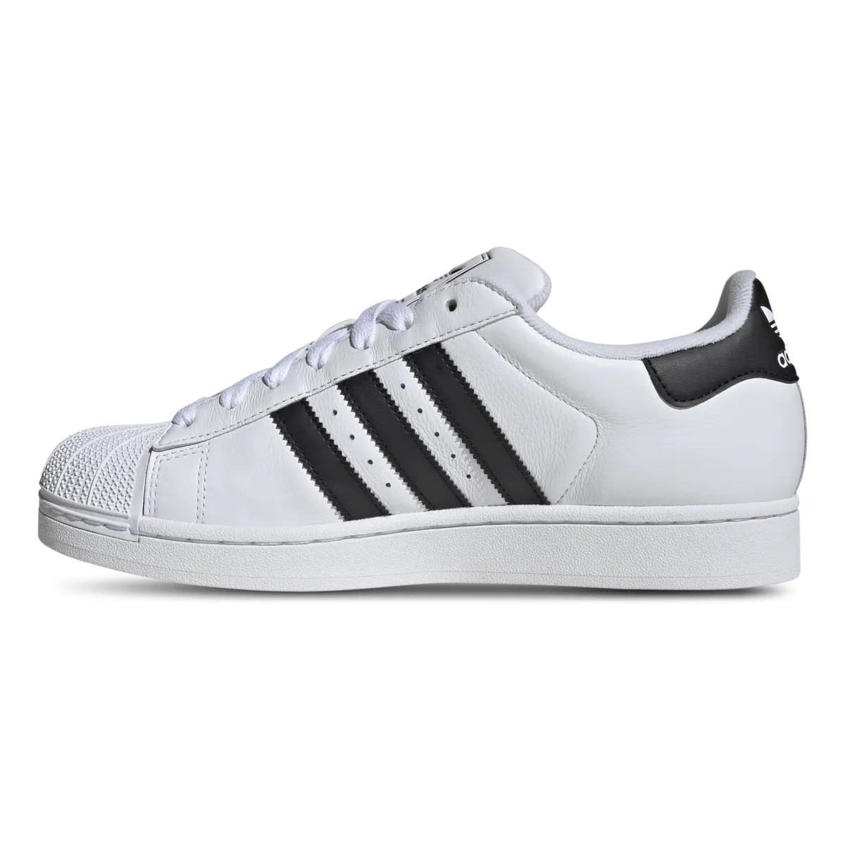 Adidas Men's Superstar II Cloud White/Core Black Adidas Shoes