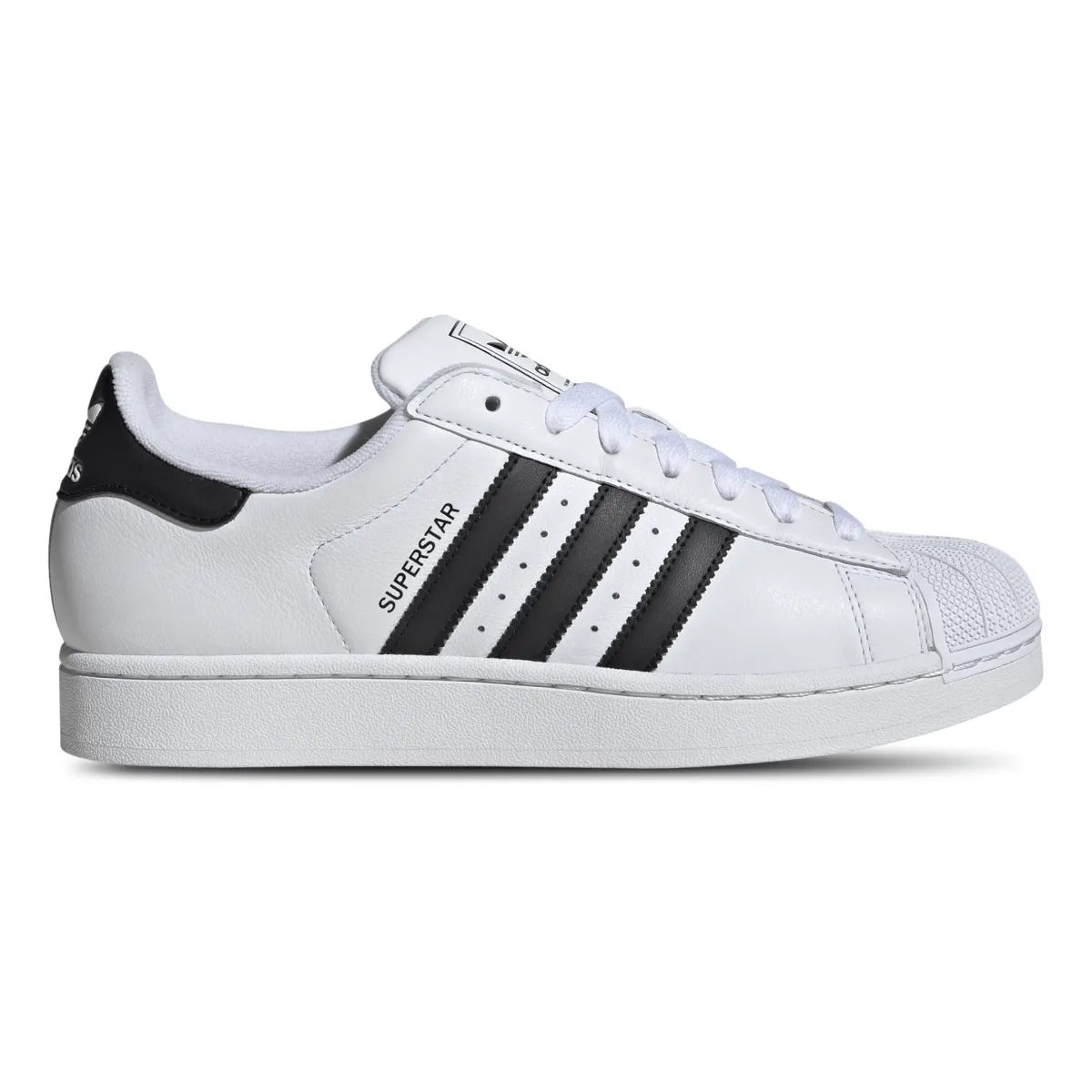 Adidas Men's Superstar II Cloud White/Core Black Adidas Shoes